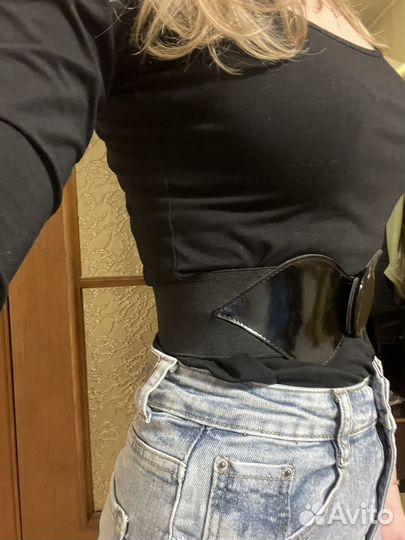 Ремень, пояс на резинке женский / для девочки