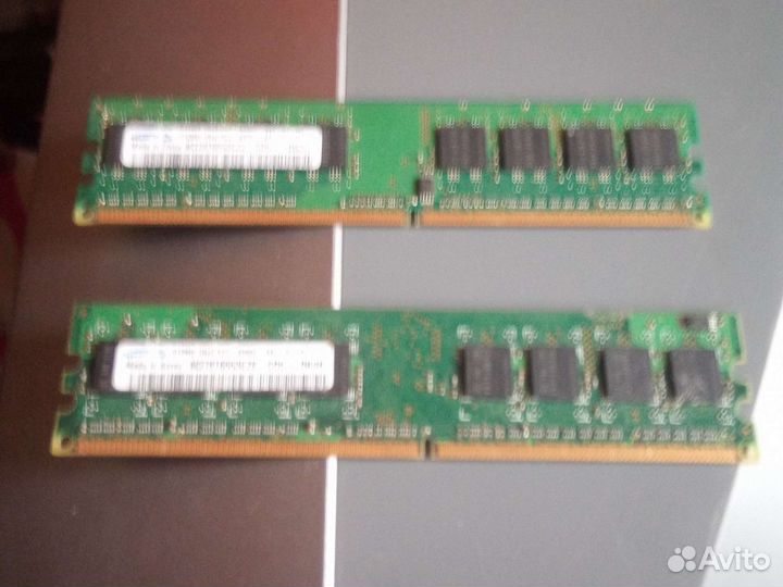 Оперативка DDR 2 512