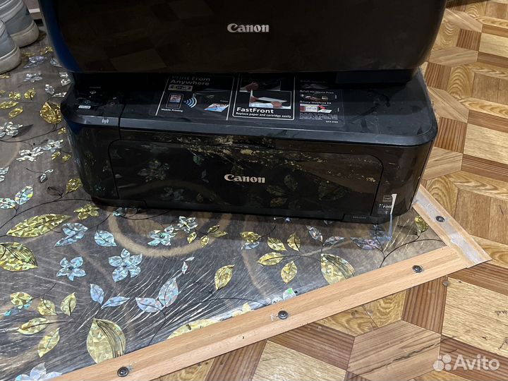 Принтер струйный canon