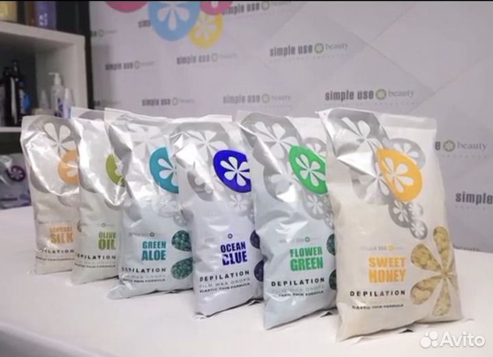 Воск Simple use Beauty