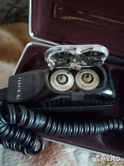 Электробритва Харьков СССР