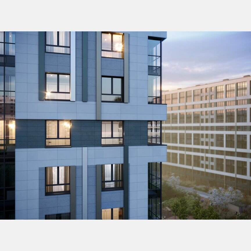 Квартира-студия, 29,9 м², 3/13 эт.