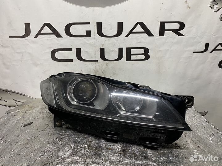 Фара правая Jaguar XF