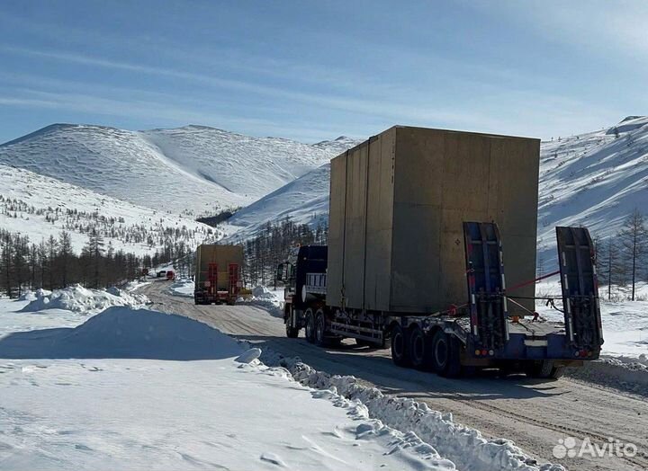 Услуги трала перевозка негабаритов