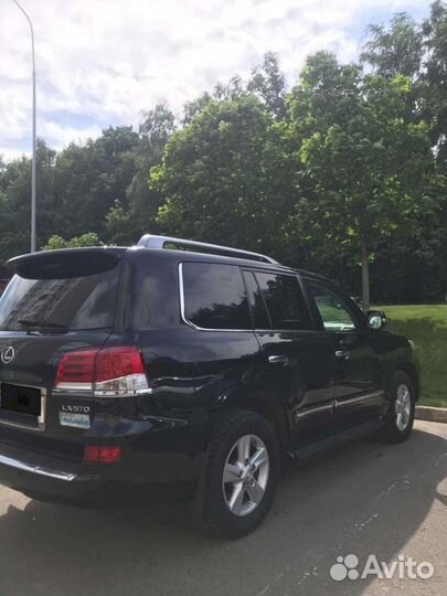 Lexus LX 5.7 AT, 2013, 160 000 км