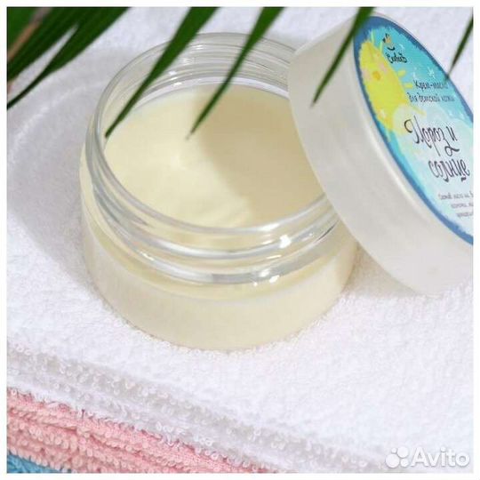 Крем-масло детское Спивакъ