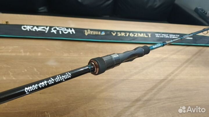 Спиннинг Crazy Fish Versus 762 mlt