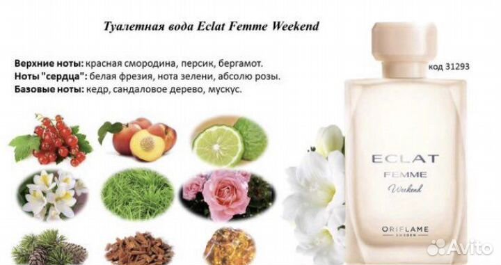 Женская т/в Eclat Femme Weekend