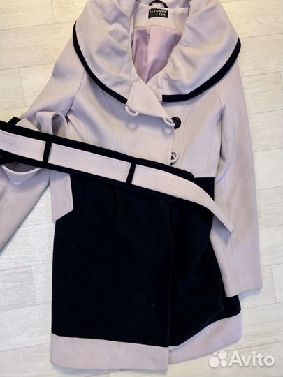 Пальто женское, шерсть/вискоза 42-44, новое