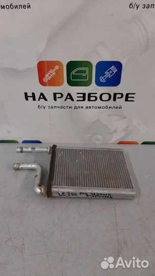 Радиатор отопителя (печки) Toyota Land Cruiser 200