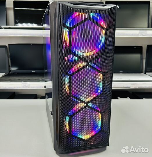 Игровой компьютер Ryzen 5+GTX 1660 Super 6gb DDR6