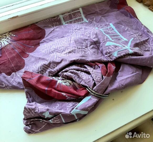 Слинг для ношения ребенка