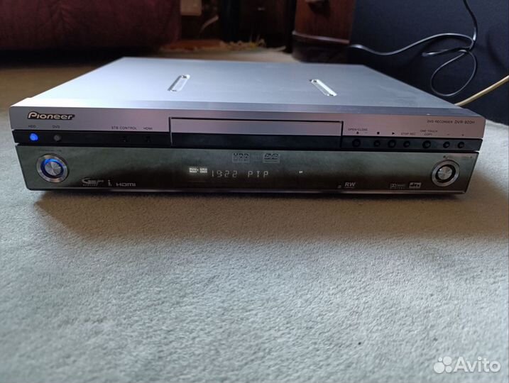 DVD/HDD-рекордер Pioneer DVR-920H