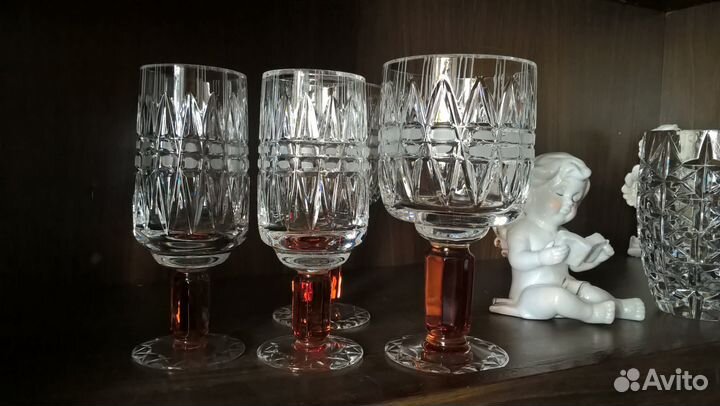 Цветной хрусталь 