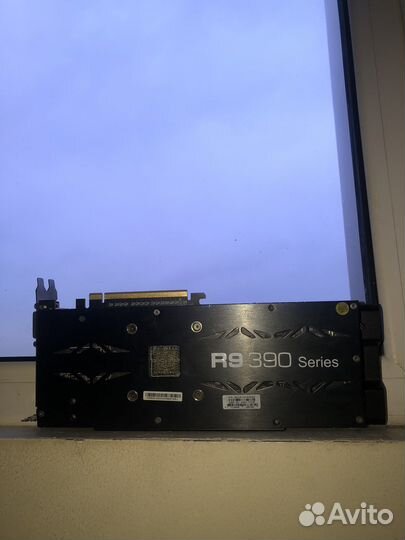 Видеокарта power colour amd radeon r9 390 8gb