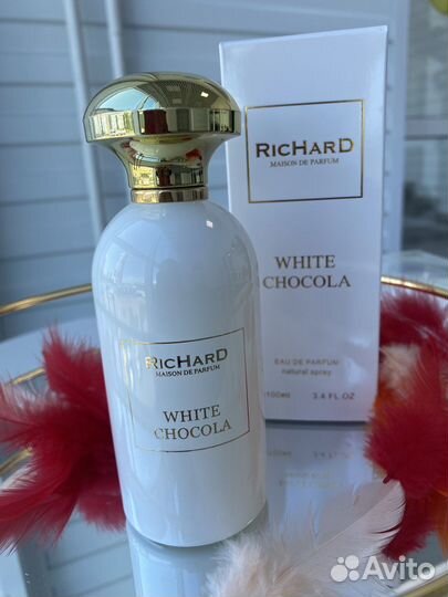 Richard white chocola