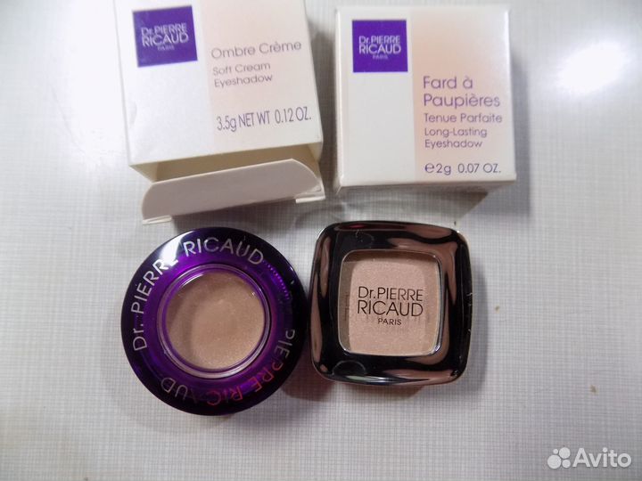 Тени для век пьер рико