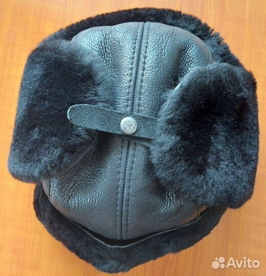 Шапка из овчины на мальчика