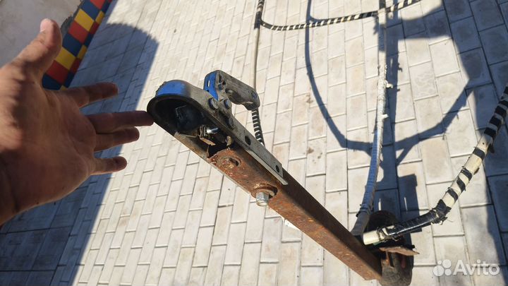 Тележка для лодки пвх