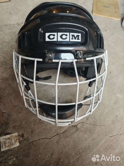 Шлем хоккейный ccm