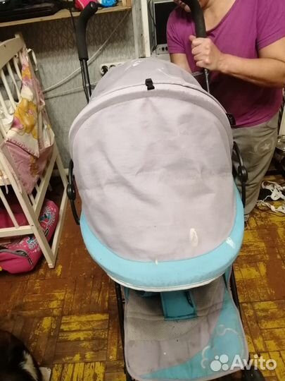 Коляска трость бу