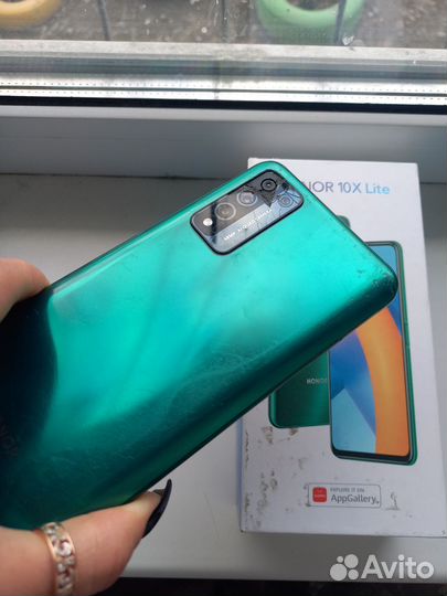 HONOR 10X Lite, 4/128 ГБ