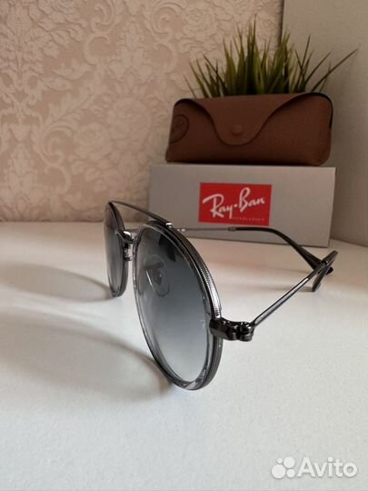 Очки ray ban oval