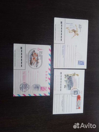 Олимпийская символика 80