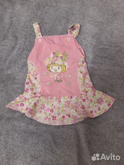 Вещи на девочку 6- 12 мес
