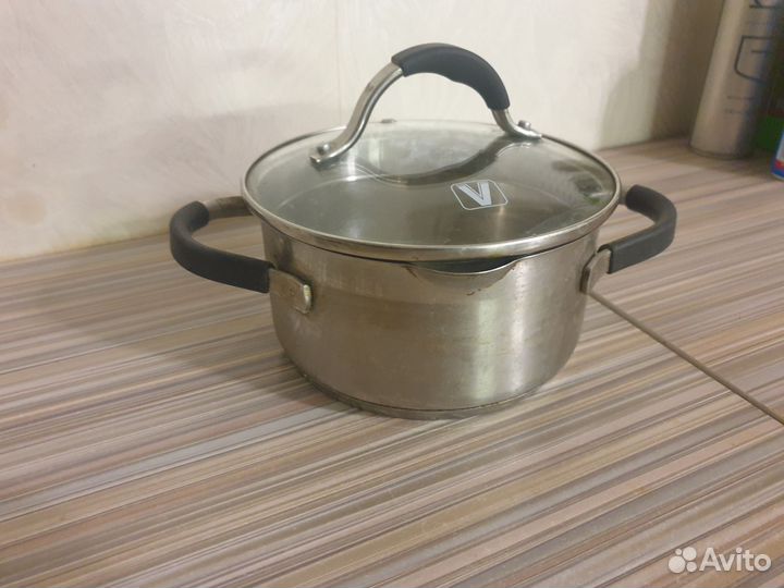 Кастрюли, сотейники