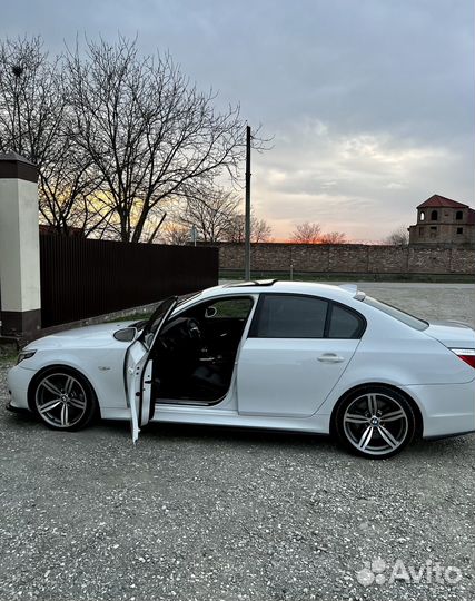 BMW 5 серия 4.8 AT, 2007, 111 000 км