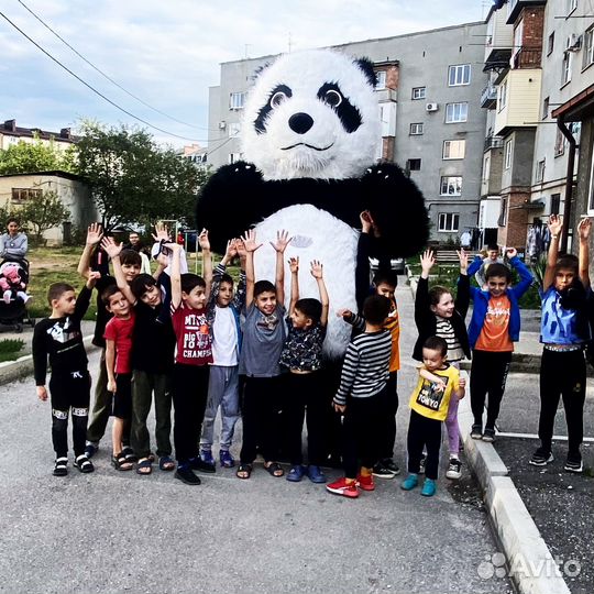 Экспресс поздравления/Аниматоры/ Белый мишка2.6м