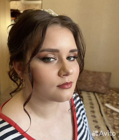 Свадебный образ, Выпускной образ,Прически,Макияж