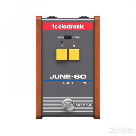 TC Electronic June-60 V2 педаль эффекта