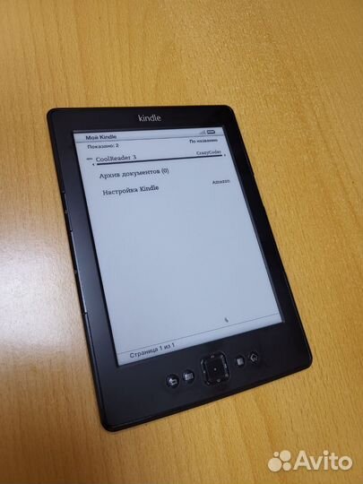 Amazon Kindle 5 Wi-Fi
