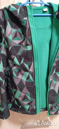 Куртка softshell outventure р. 140