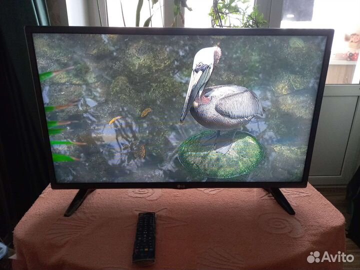 Телевизор lg 32lh590u