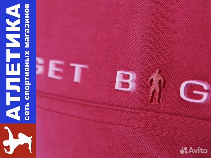 Футболка No Limits 3369 цв. Красный, р. S-3XL