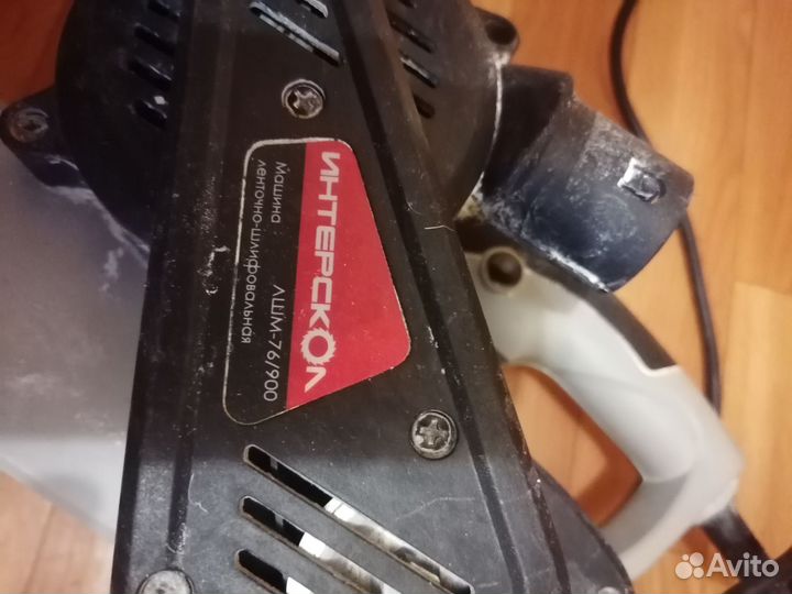 Шлифовальная машина лшм-76/900