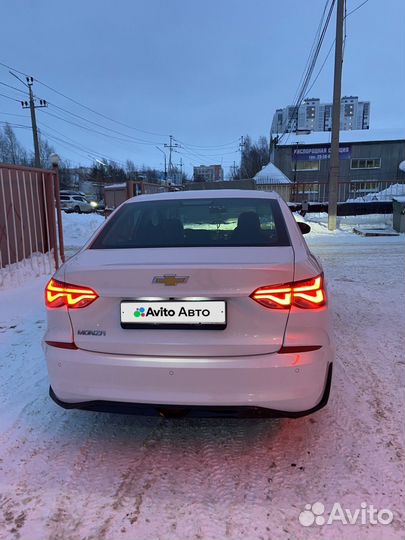 Chevrolet Monza 1.5 AMT, 2023, 23 000 км