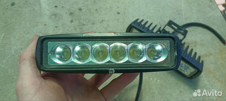 Противотуманные фары светодиодные