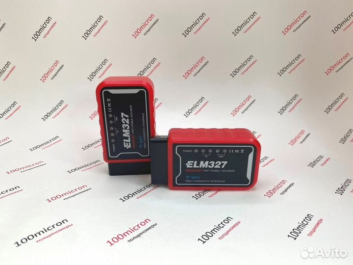 Cканер Kingbolen ELM327 v. 1.5 WiFi Android, iOs