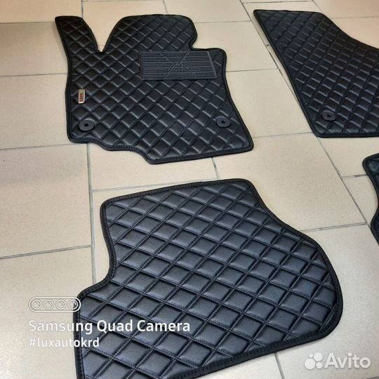 Коврики из экокожи для lexus GS