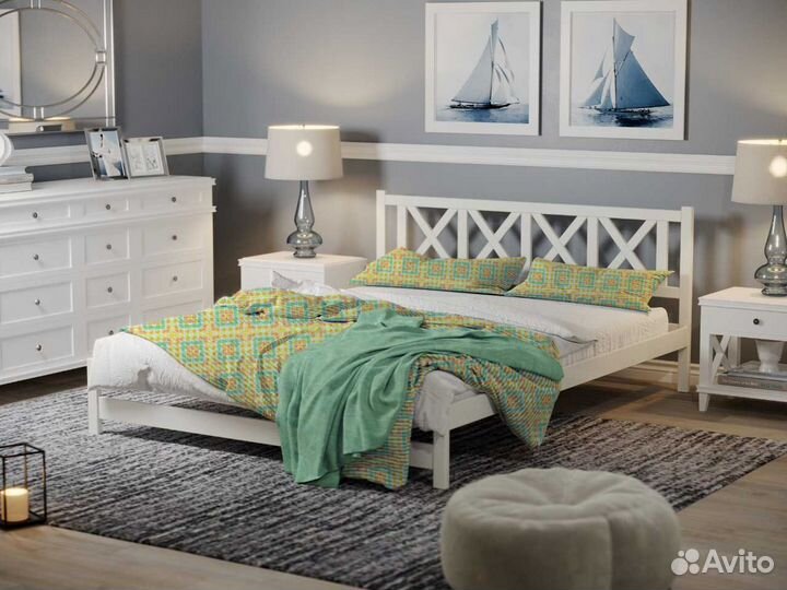 Кровать 2-спальная 