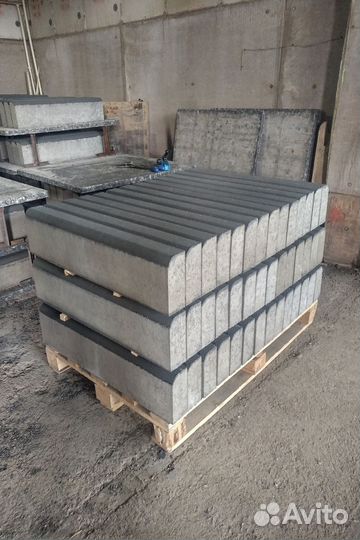 Бордюр вибропрессованный с гарантией