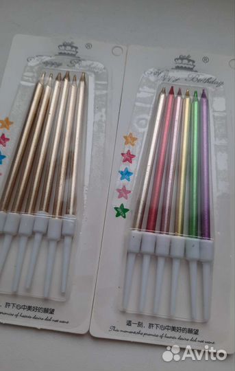 Свечи для торта