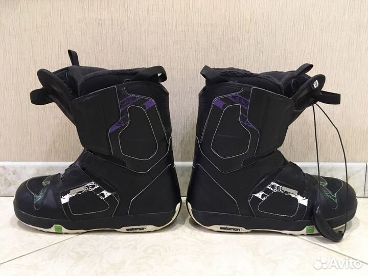 Сноубордические ботинки Salomon Faction FS