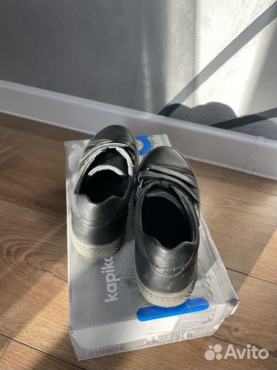 Туфли kapika для мальчика 33 р-р