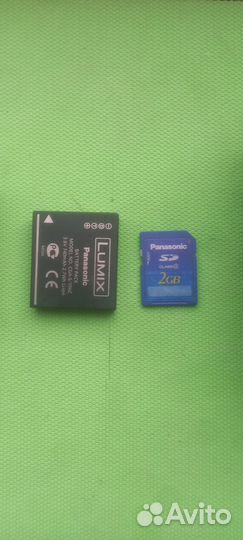 Фотоаппарат panasonic lumix dmc fs10