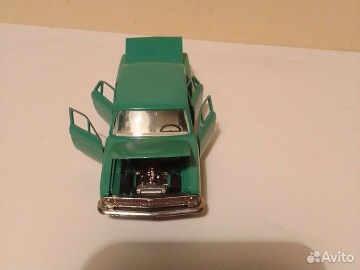 Модель Автомобиля Волга газ 24